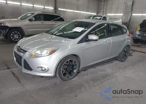 2014 Ford Focus Se from USA, damaged, VIN 1FADP3K27EL213505
